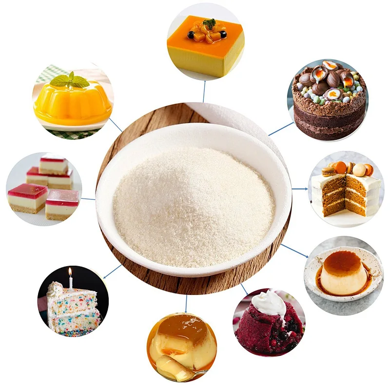 Factory Price Food Ingredient/ Additive Food grade Gelatin 160bloom